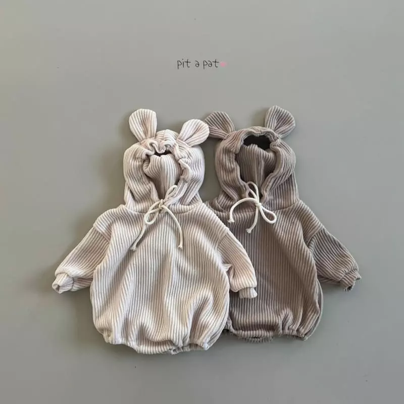 Pitapat - Korean Baby Fashion - #babyclothing - Honey Bear Bodysuit