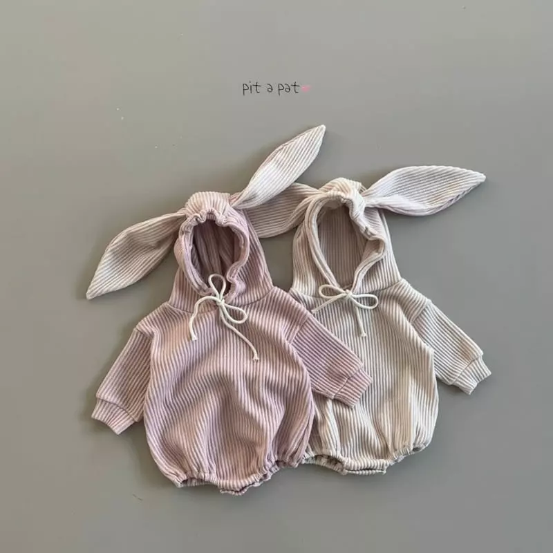 Pitapat - Korean Baby Fashion - #babyfashion - Barnie Barnie Bodysuit