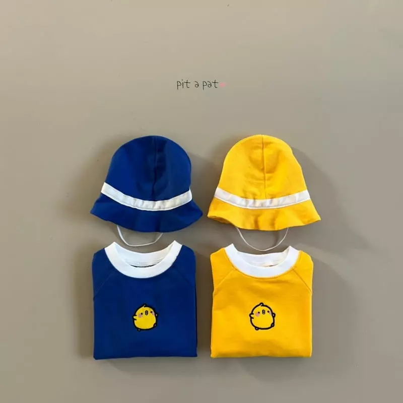 Pitapat - Korean Baby Fashion - #babyoutfit - Kinder Garden Bucket Hat - 7