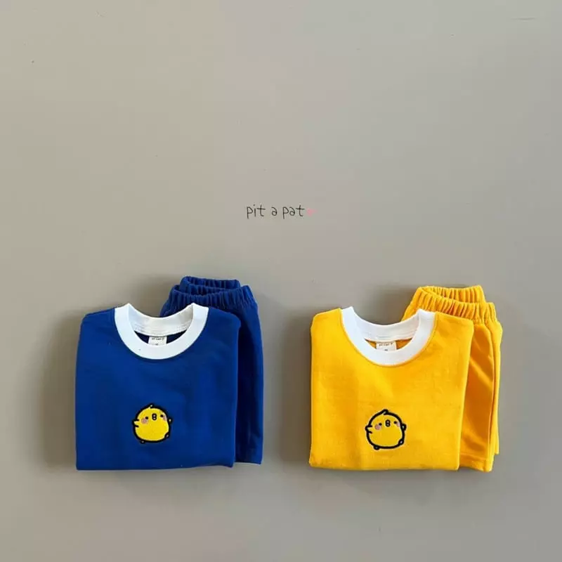 Pitapat - Korean Children Fashion - #Kfashion4kids - Chicj Top Bottom Set - 3