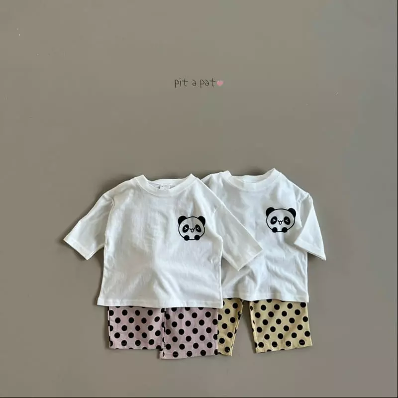 Pitapat - Korean Children Fashion - #Kfashion4kids - Pender Top Bottom Set