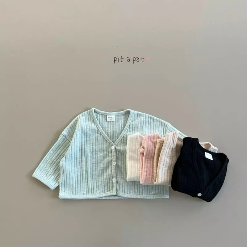 Pitapat - Korean Children Fashion - #Kfashion4kids - Candy Rib Cardigan - 10