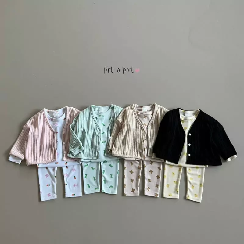 Pitapat - Korean Children Fashion - #Kfashion4kids - Animal World Easywear - 9