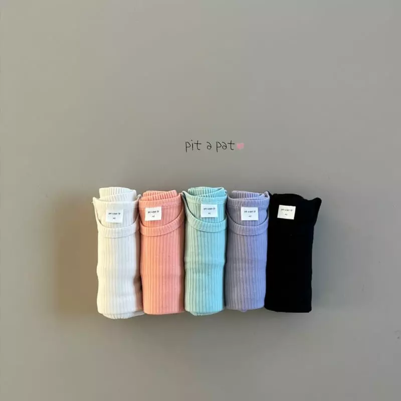 Pitapat - Korean Children Fashion - #Kfashion4kids - 5 Color Easywear - 7