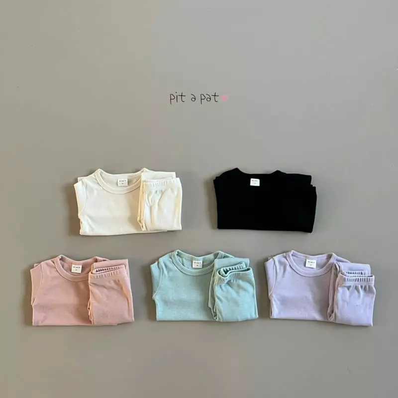 Pitapat - Korean Children Fashion - #Kfashion4kids - Bom Bom Bom Muzi Easywear - 6