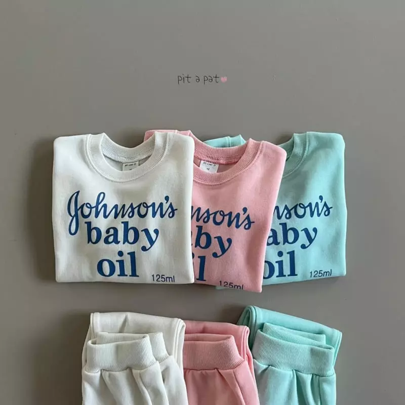 Pitapat - Korean Children Fashion - #childofig - Chok Top Bottom set - 8