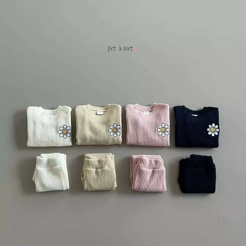 Pitapat - Korean Children Fashion - #childofig - Frisia Top Bottom Set - 6