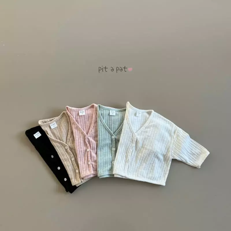 Pitapat - Korean Children Fashion - #childofig - Candy Rib Cardigan - 2