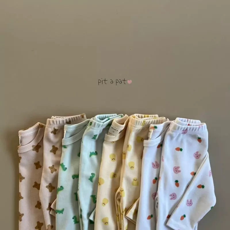 Pitapat - Korean Children Fashion - #childofig - Animal World Easywear