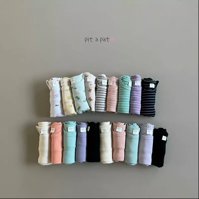 Pitapat - Korean Children Fashion - #childofig - 5 Color Easywear - 12