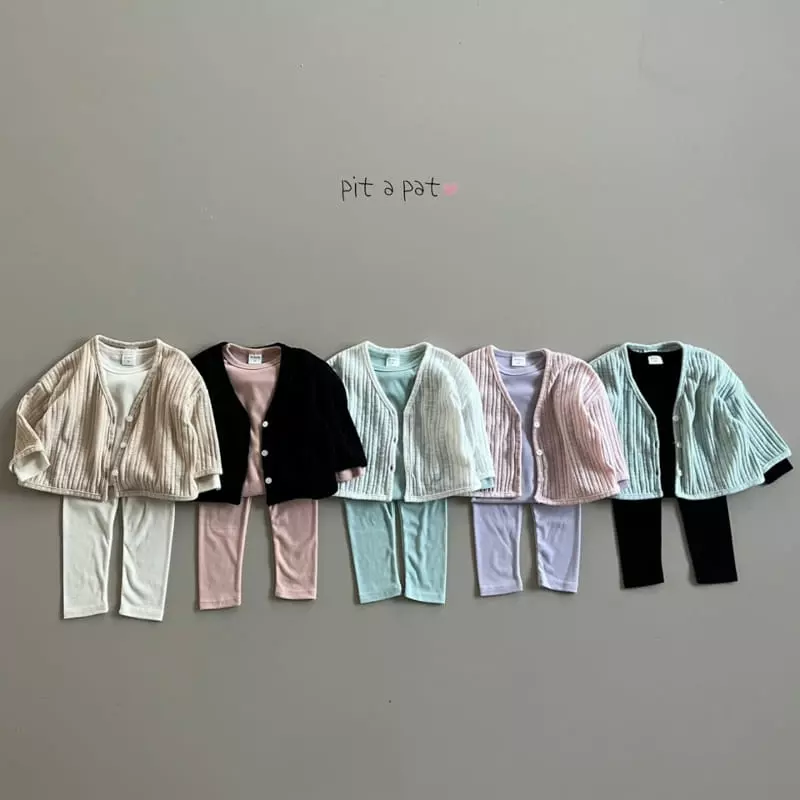 Pitapat - Korean Children Fashion - #childofig - Bom Bom Bom Muzi Easywear - 11