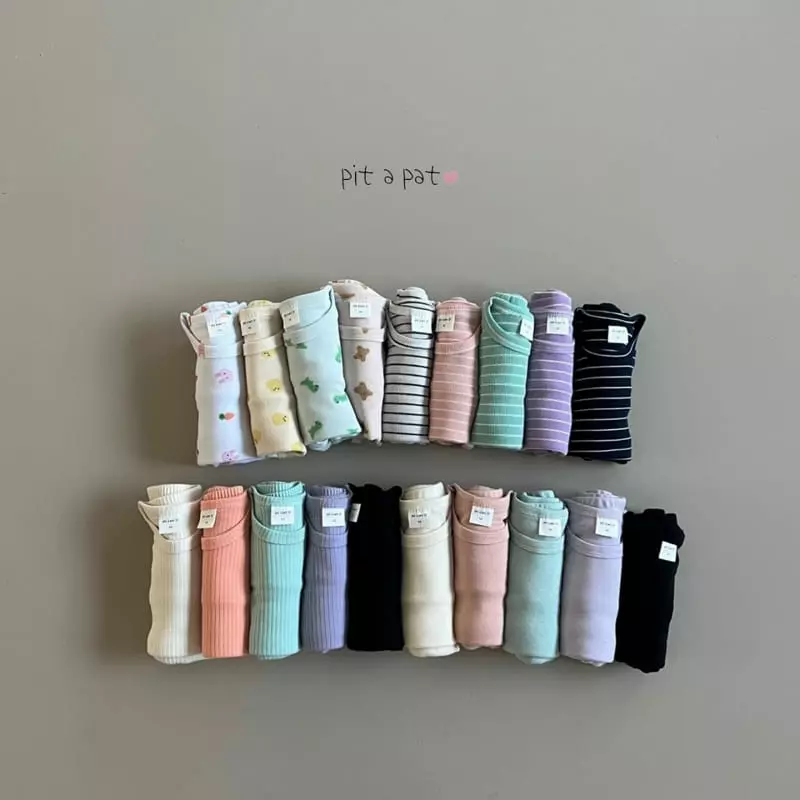 Pitapat - Korean Children Fashion - #childofig - Bom Bom Bom Muzi Easywear - 12