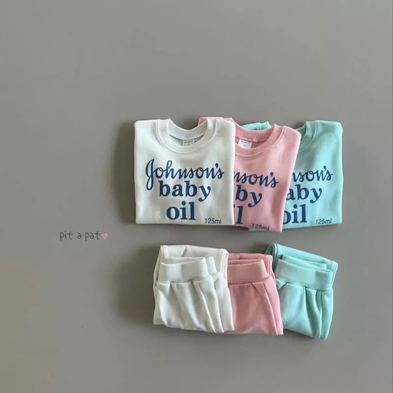 Pitapat - Korean Children Fashion - #childrensboutique - Chok Top Bottom set - 9
