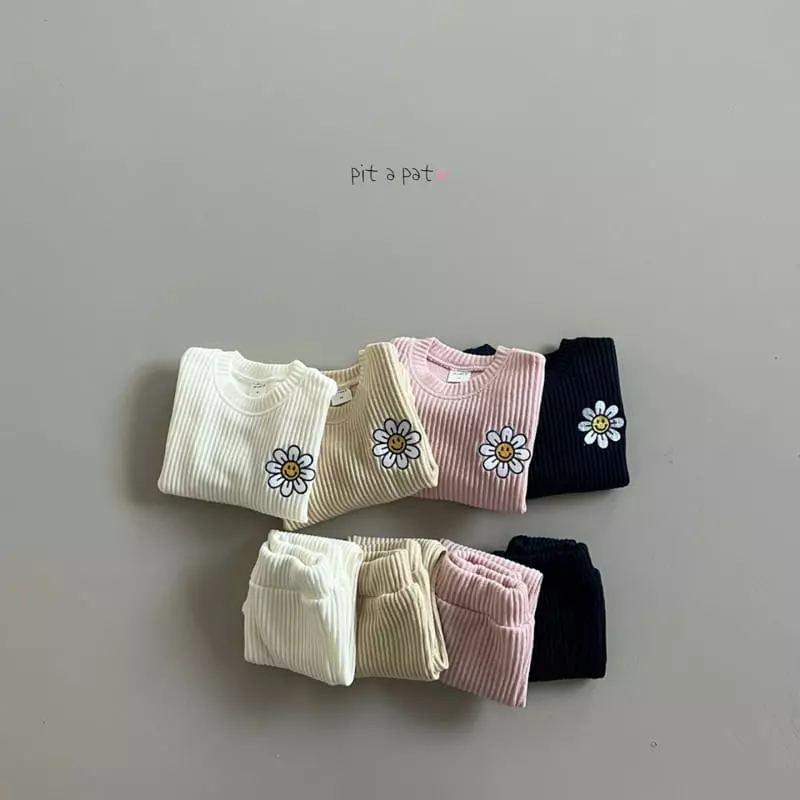 Pitapat - Korean Children Fashion - #childrensboutique - Frisia Top Bottom Set - 7