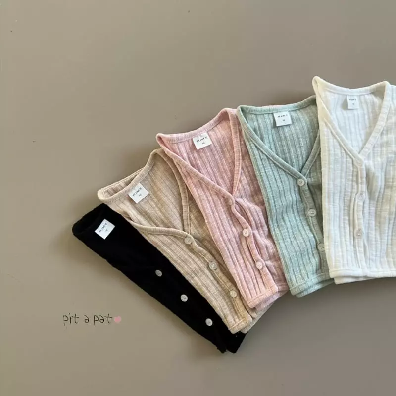Pitapat - Korean Children Fashion - #childrensboutique - Candy Rib Cardigan - 3