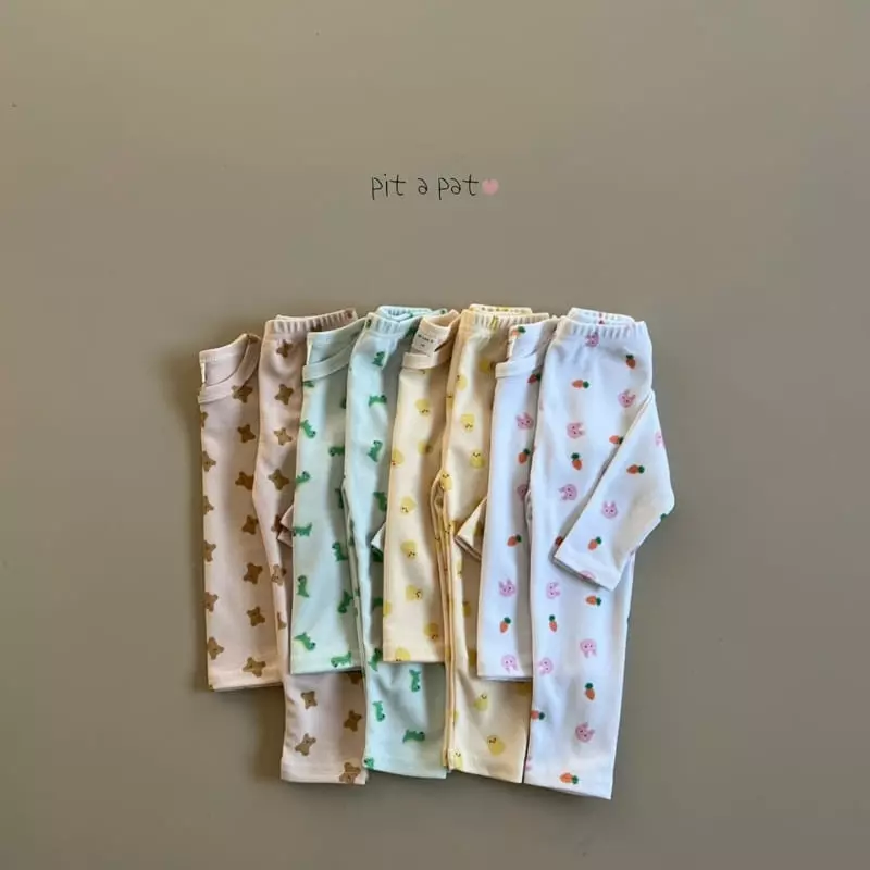 Pitapat - Korean Children Fashion - #childrensboutique - Animal World Easywear - 2