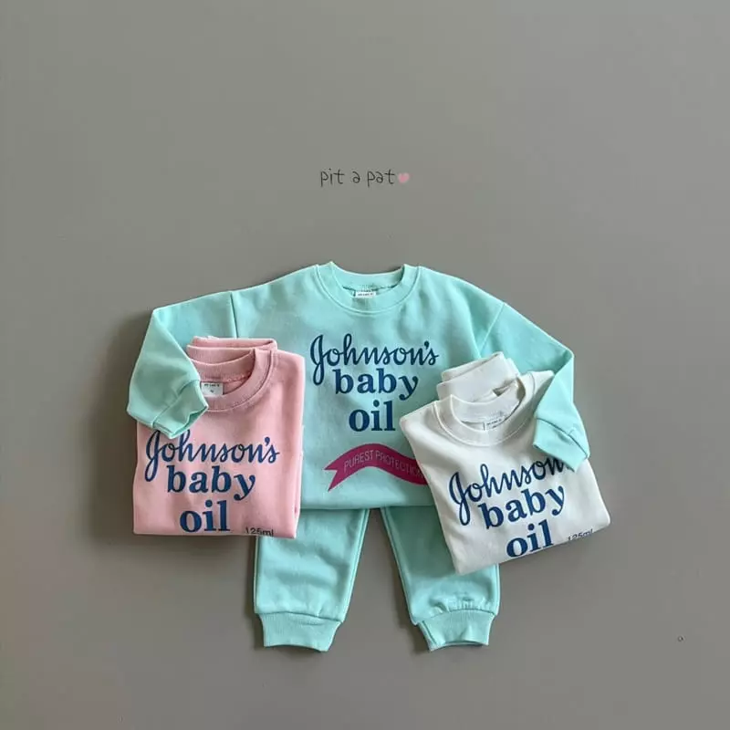 Pitapat - Korean Children Fashion - #designkidswear - Chok Top Bottom set - 10