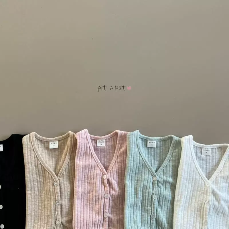 Pitapat - Korean Children Fashion - #childrensboutique - Candy Rib Cardigan - 4