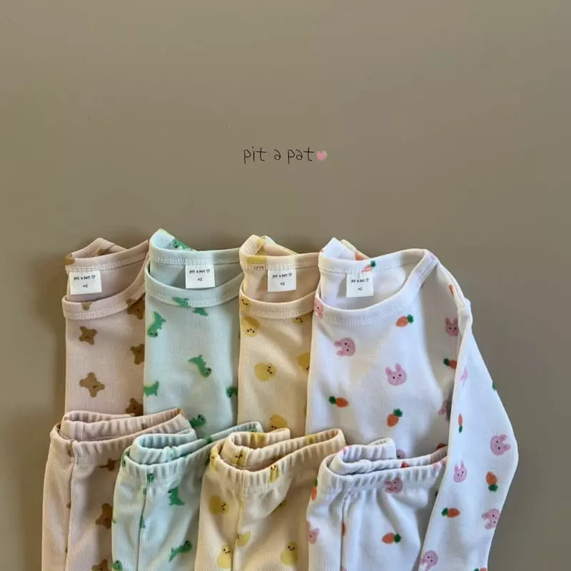 Pitapat - Korean Children Fashion - #designkidswear - Animal World Easywear - 3