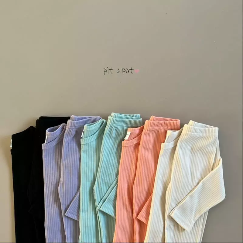 Pitapat - Korean Children Fashion - #designkidswear - 5 Color Easywear