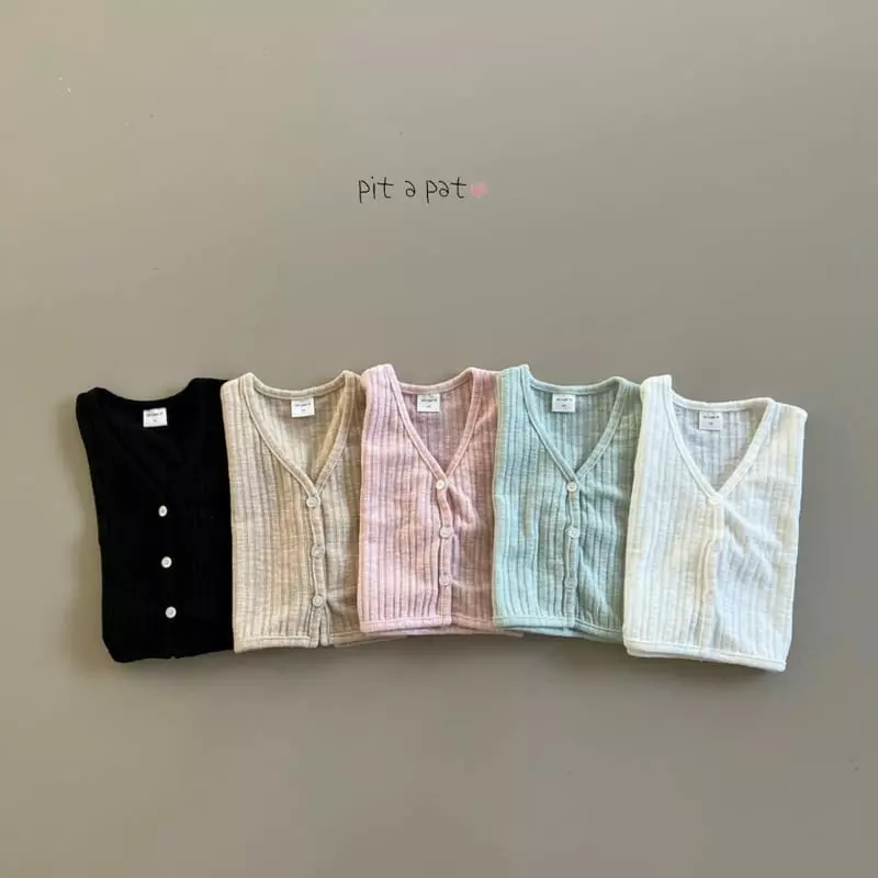 Pitapat - Korean Children Fashion - #discoveringself - Candy Rib Cardigan - 5