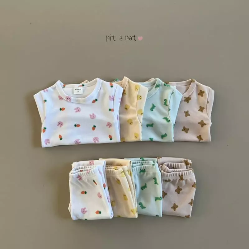 Pitapat - Korean Children Fashion - #designkidswear - Animal World Easywear - 4