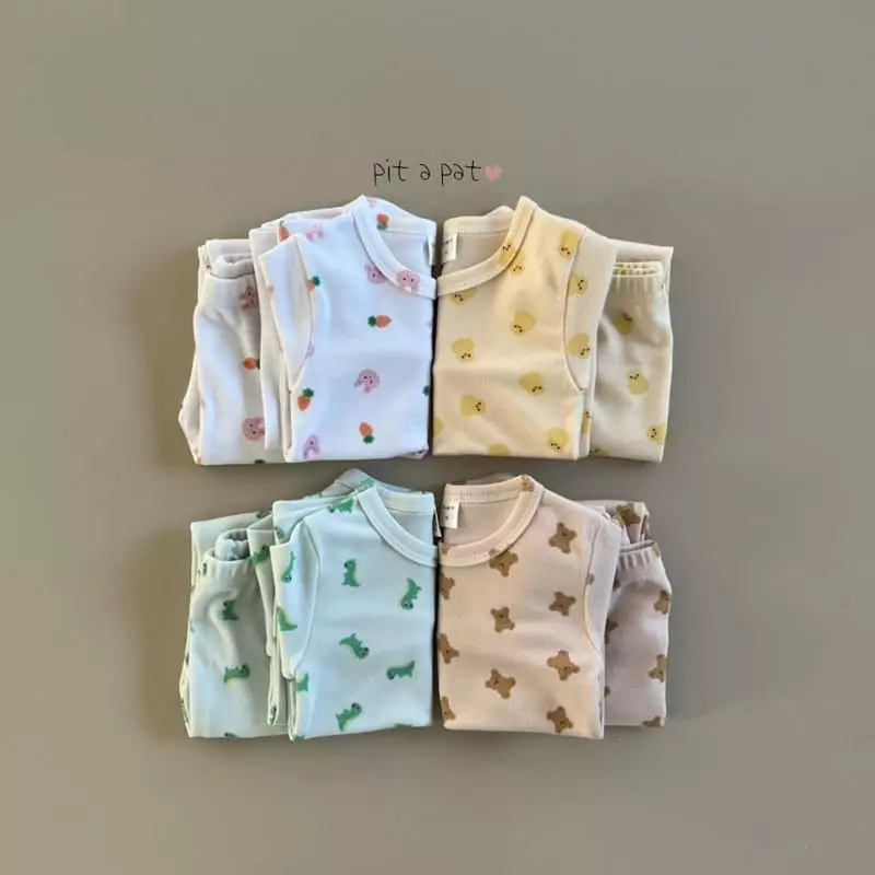 Pitapat - Korean Children Fashion - #kidsshorts - Animal World Easywear - 6