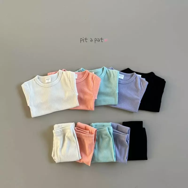 Pitapat - Korean Children Fashion - #fashionkids - 5 Color Easywear - 4