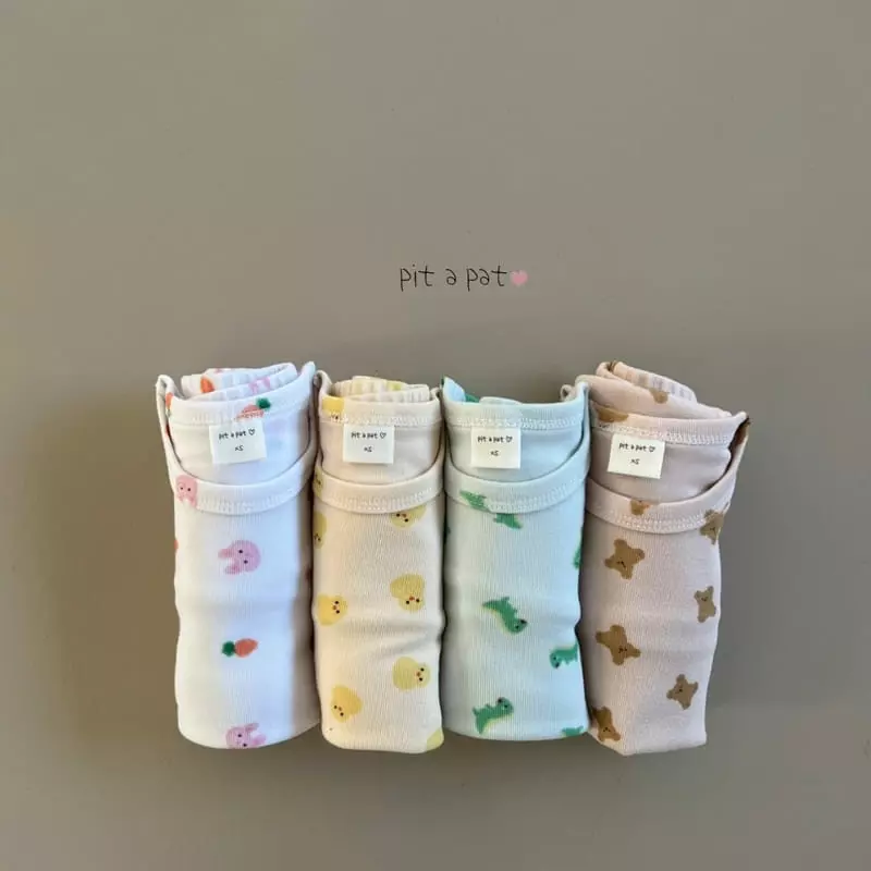 Pitapat - Korean Children Fashion - #kidsstore - Animal World Easywear - 7
