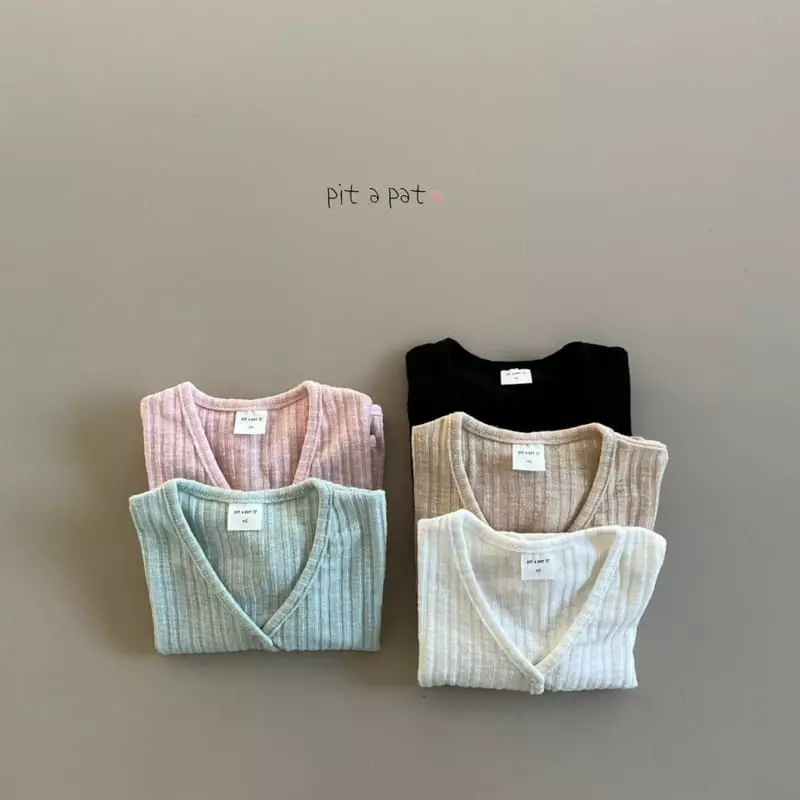 Pitapat - Korean Children Fashion - #kidzfashiontrend - Candy Rib Cardigan - 9