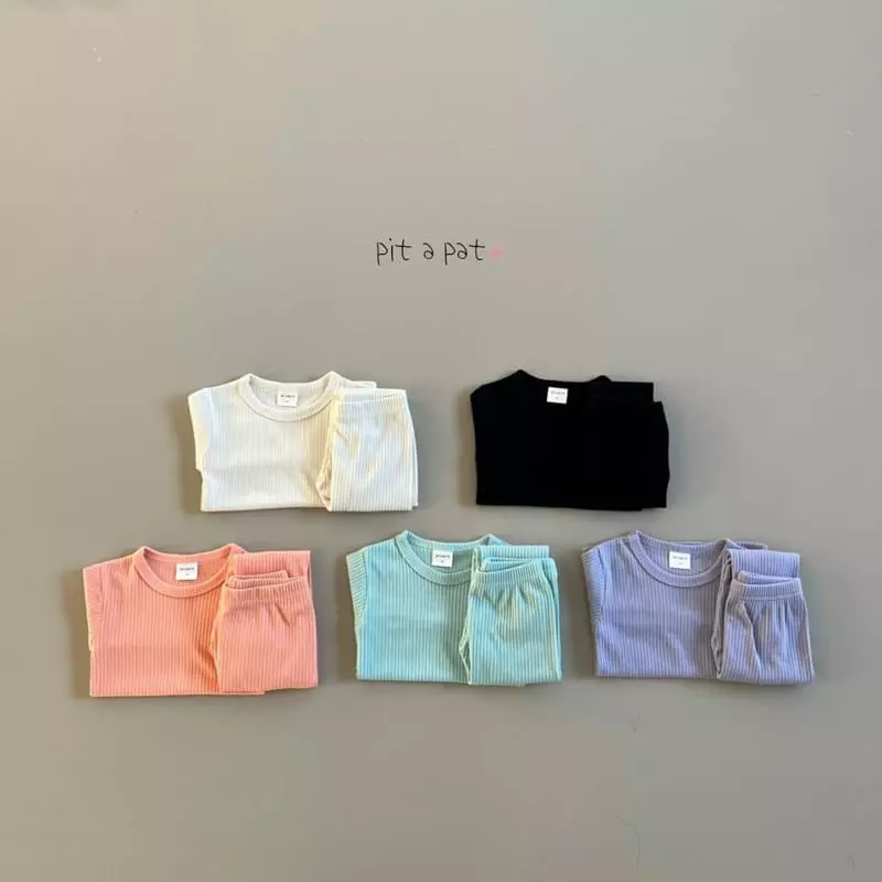 Pitapat - Korean Children Fashion - #kidzfashiontrend - 5 Color Easywear - 6