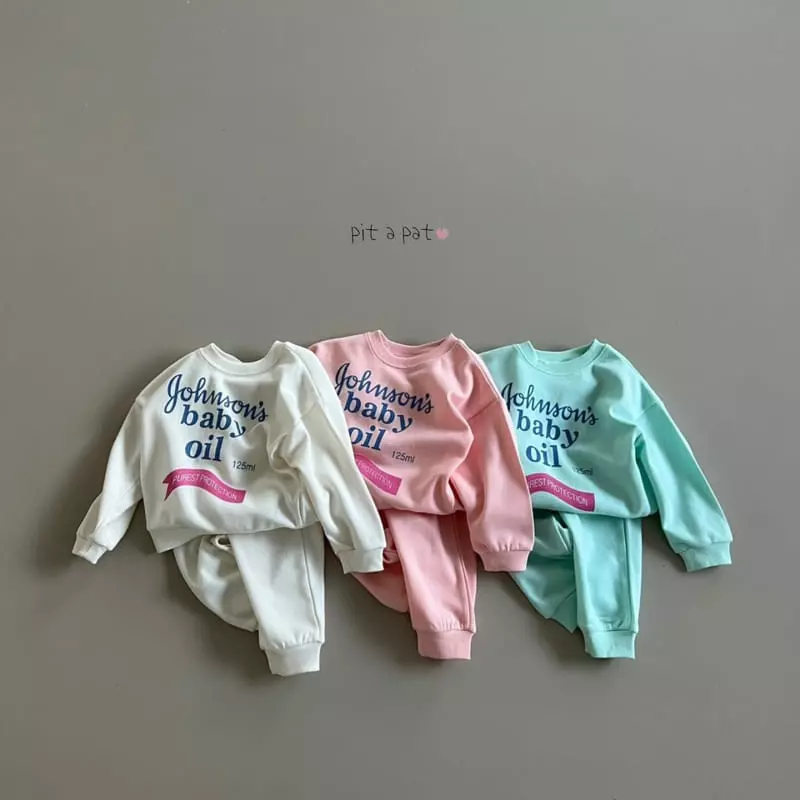 Pitapat - Korean Children Fashion - #littlefashionista - Chok Top Bottom set