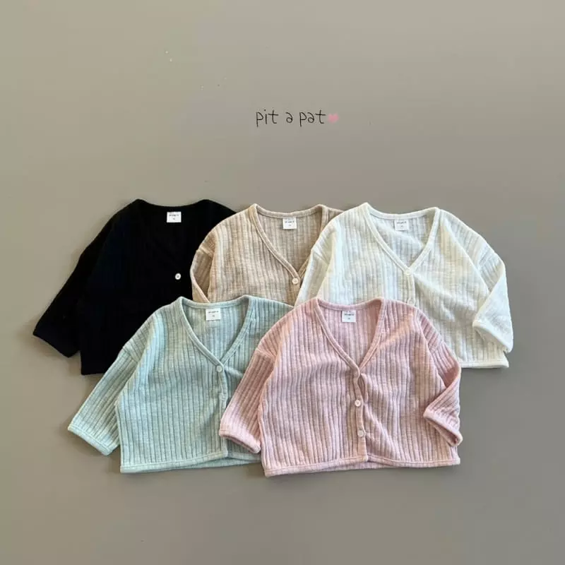Pitapat - Korean Children Fashion - #littlefashionista - Candy Rib Cardigan - 11