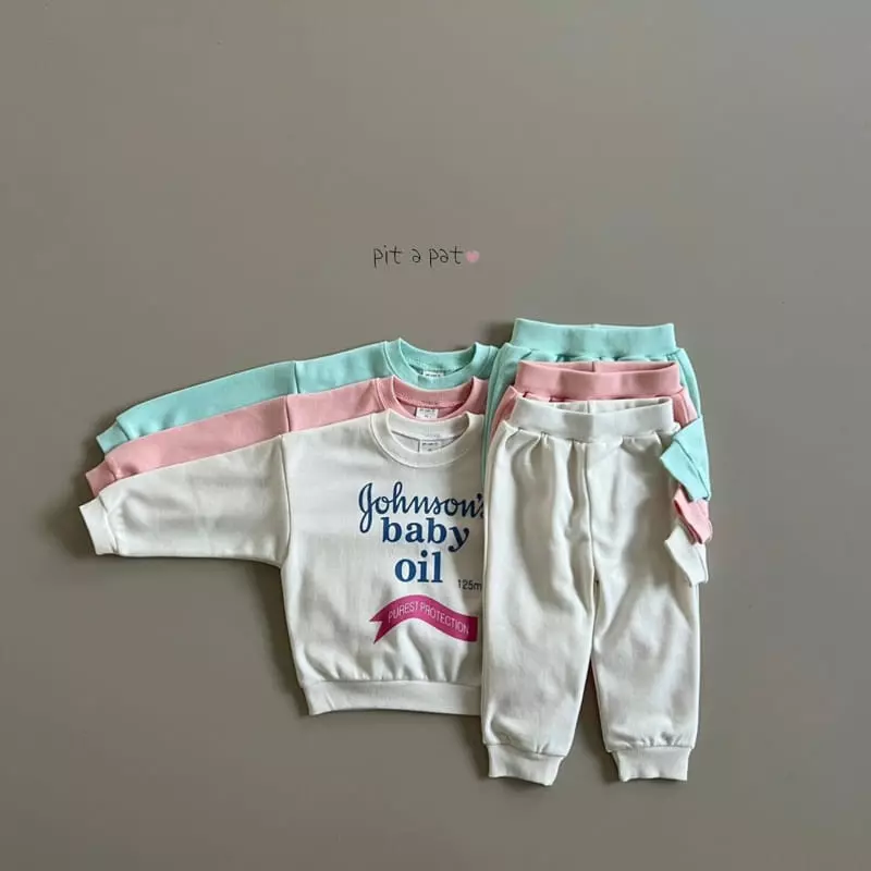 Pitapat - Korean Children Fashion - #magicofchildhood - Chok Top Bottom set - 2