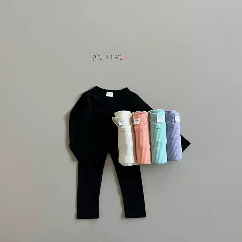 Pitapat - Korean Children Fashion - #magicofchildhood - 5 Color Easywear - 9