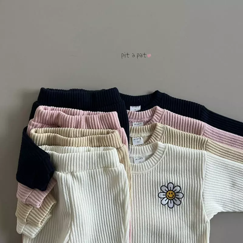 Pitapat - Korean Children Fashion - #minifashionista - Frisia Top Bottom Set