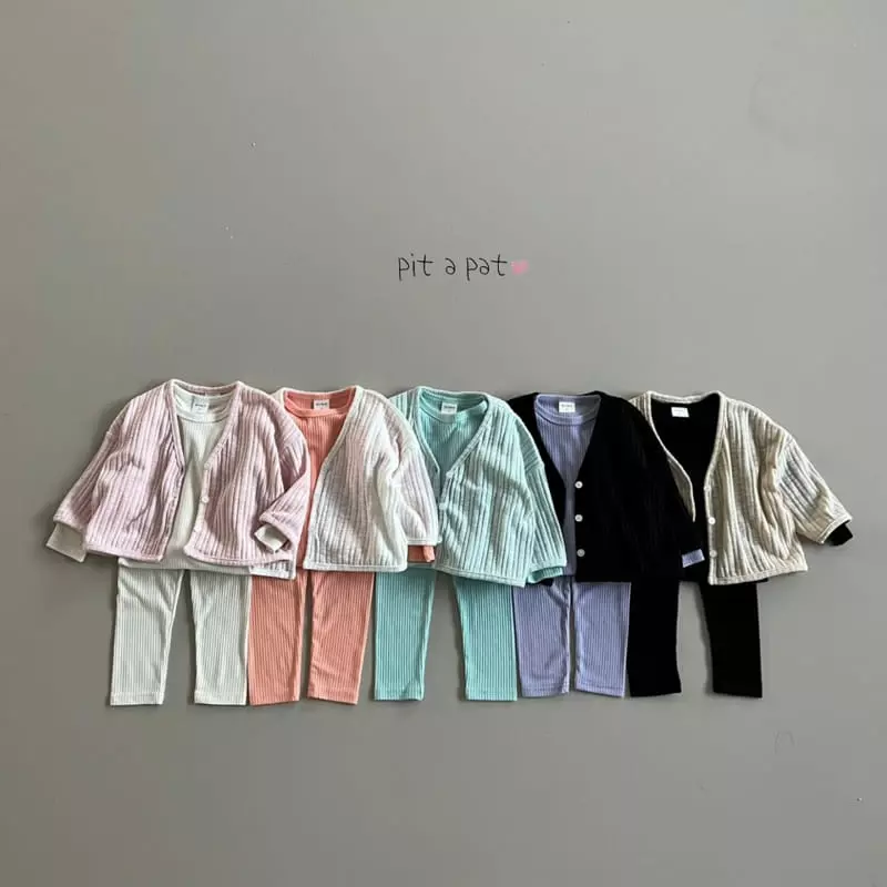 Pitapat - Korean Children Fashion - #minifashionista - 5 Color Easywear - 10