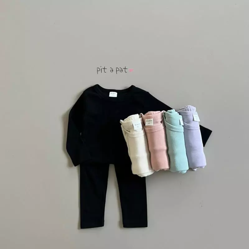 Pitapat - Korean Children Fashion - #minifashionista - Bom Bom Bom Muzi Easywear - 9