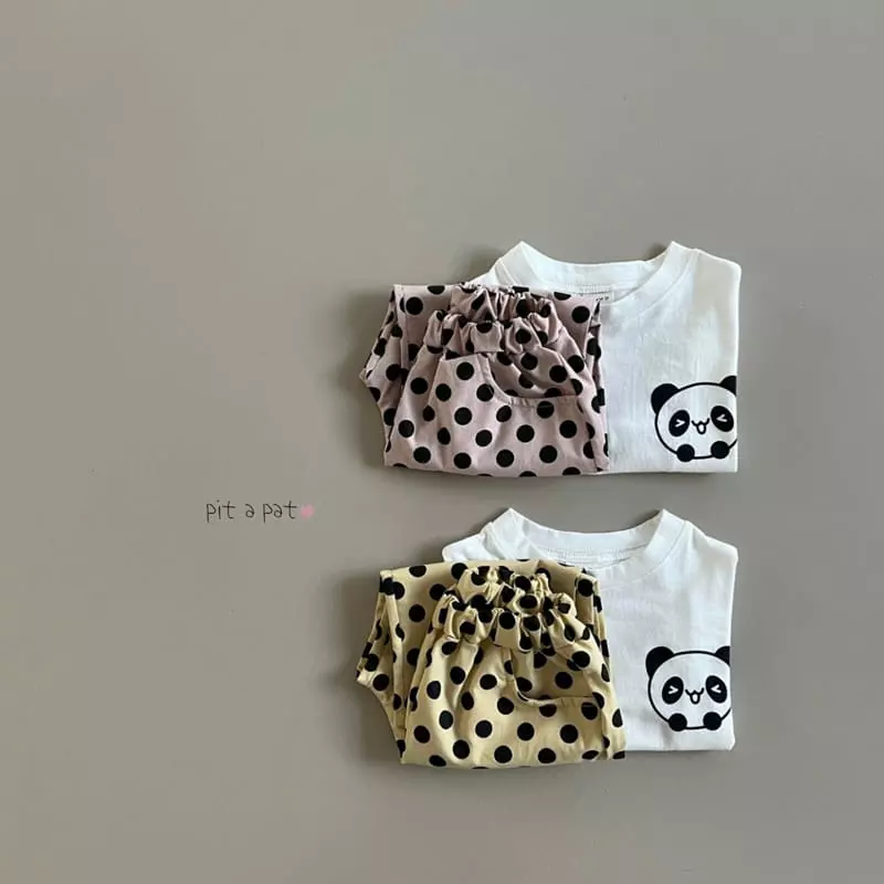 Pitapat - Korean Children Fashion - #prettylittlegirls - Pender Top Bottom Set - 5