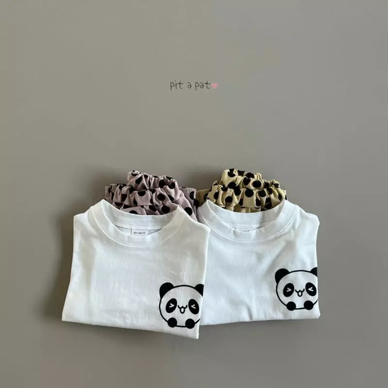 Pitapat - Korean Children Fashion - #todddlerfashion - Pender Top Bottom Set - 6