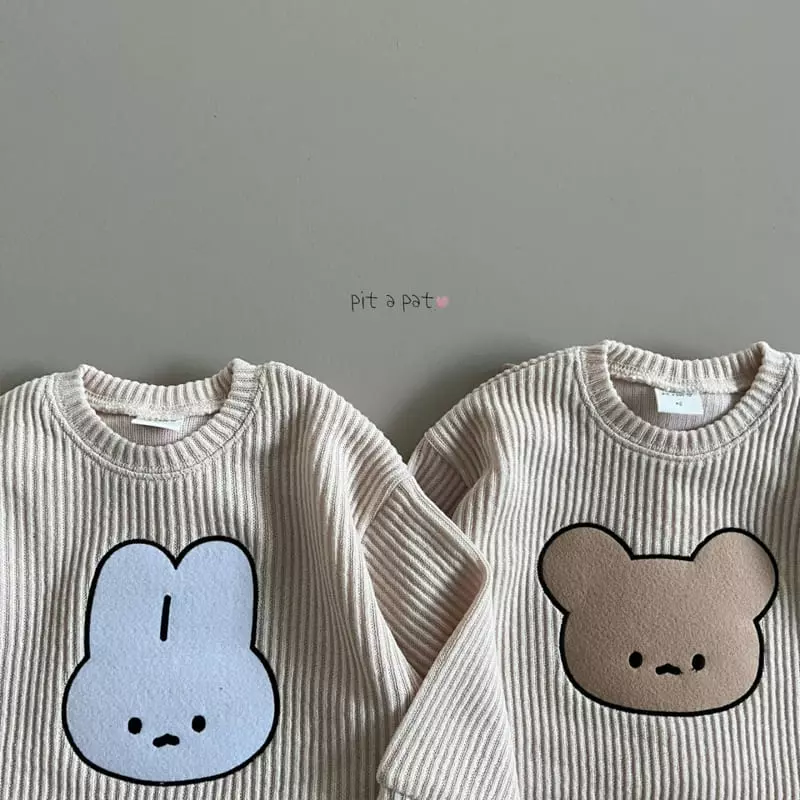 Pitapat - Korean Children Fashion - #todddlerfashion - Friends Top Bottom Set
