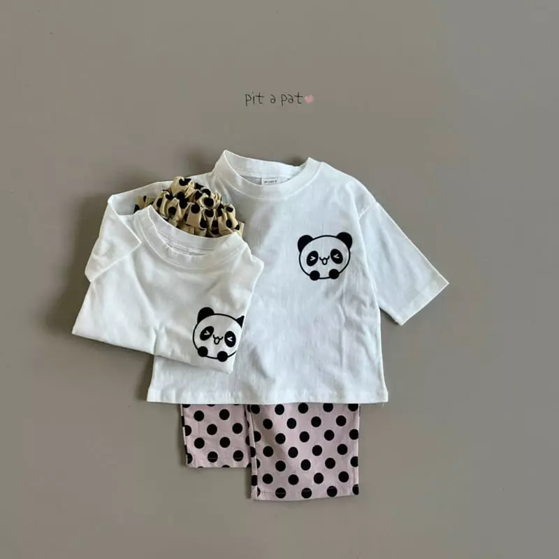 Pitapat - Korean Children Fashion - #toddlerclothing - Pender Top Bottom Set - 7