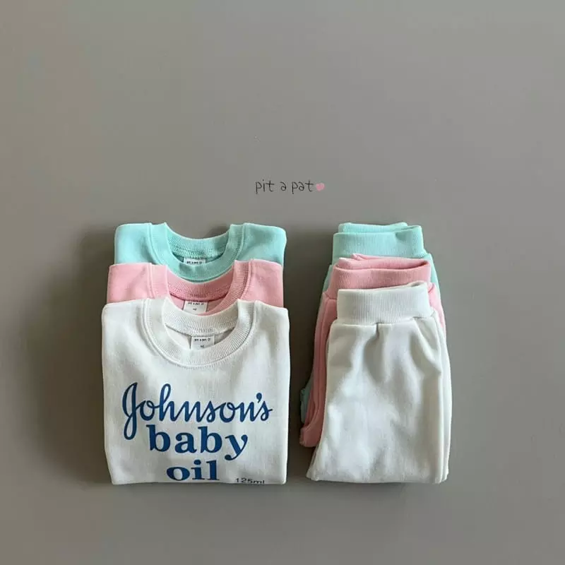 Pitapat - Korean Children Fashion - #toddlerclothing - Chok Top Bottom set - 6