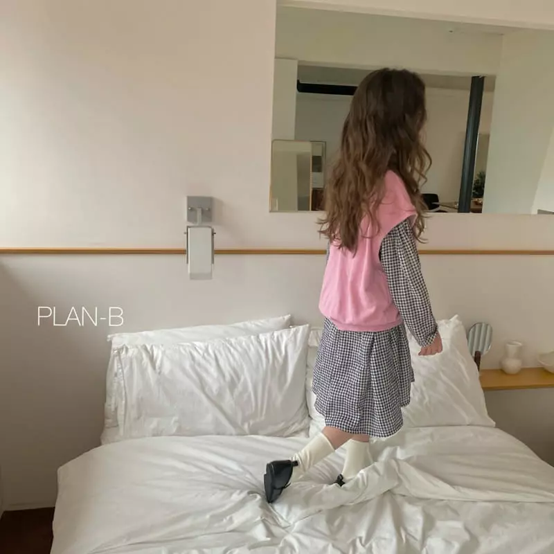 Plan B - Korean Children Fashion - #Kfashion4kids - Terry Vest - 3