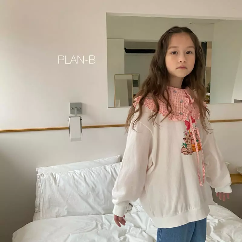 Plan B - Korean Children Fashion - #Kfashion4kids - Kitty Paint SWEatshirt - 8