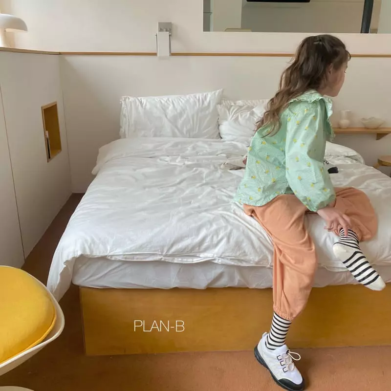 Plan B - Korean Children Fashion - #childofig - Spring PAnts - 11