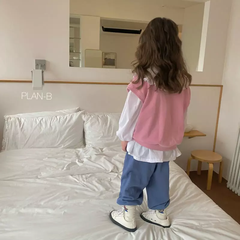 Plan B - Korean Children Fashion - #childrensboutique - Terry Vest - 10