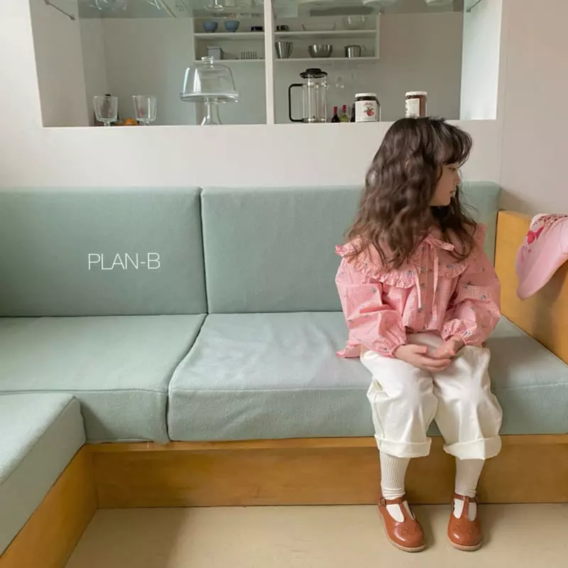 Plan B - Korean Children Fashion - #childrensboutique - Spring Button Pants - 10