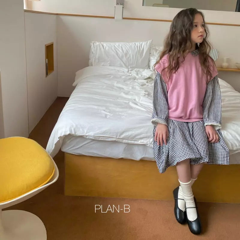 Plan B - Korean Children Fashion - #kidsstore - Terry Vest