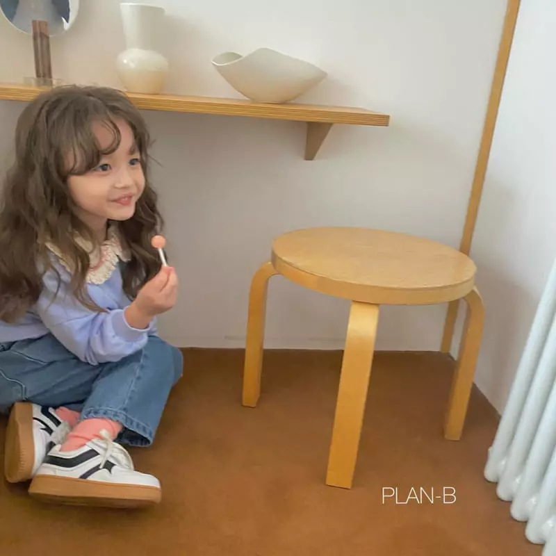 Plan B - Korean Children Fashion - #kidzfashiontrend - Spring Button Jeans